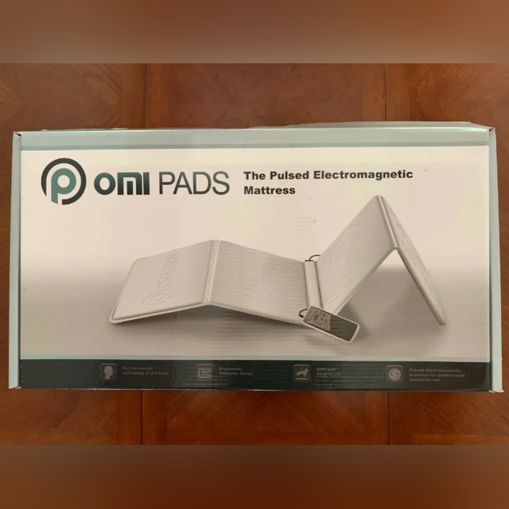 OMI PADS - Pulsed Electromagnetic Field Therapy - PEMF Full Body mat